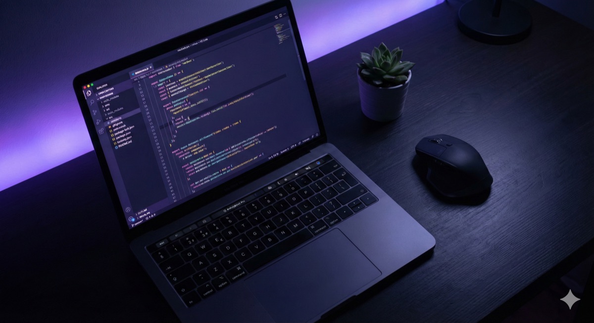 Modern workspace - btdigitalstudio